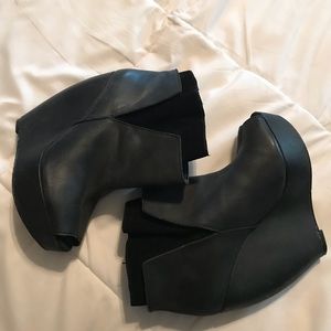 Joes Jeans Corby Wedge Bootie